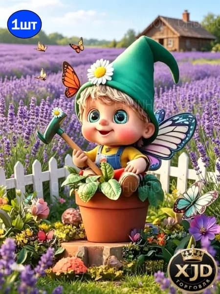 Фигурка садовая
