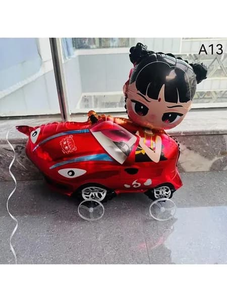 Воздушный шар для выгула животных
