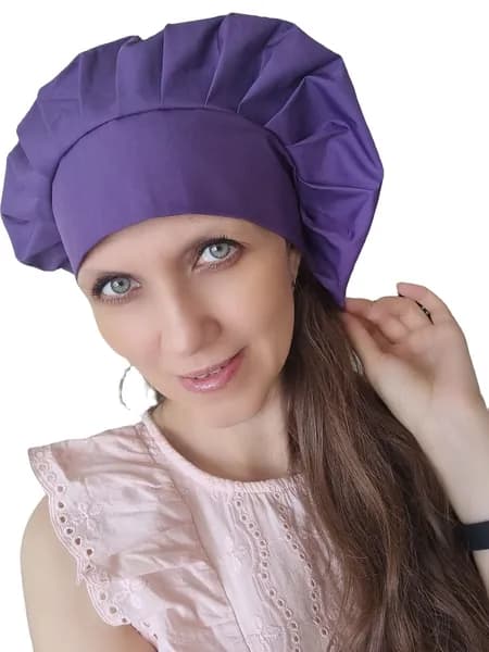 Колпак поварской/ берет, унисекс