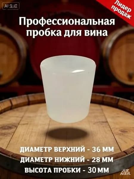 Пробка 1 шт