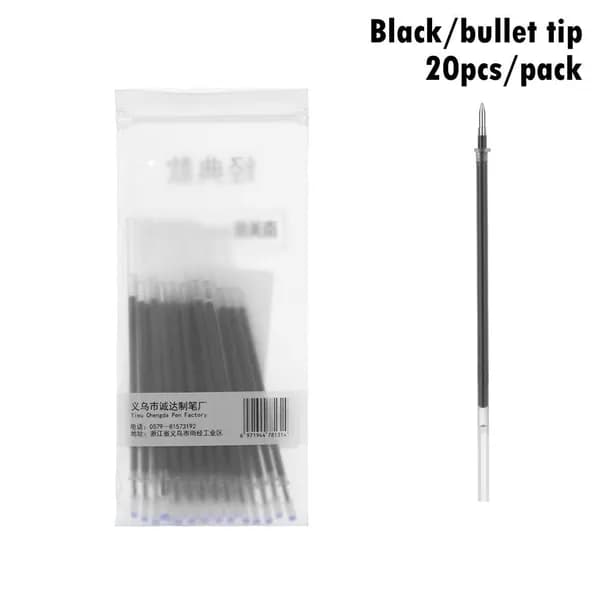 20/50/100 PCs/Lot 0.5mm Пишущий инструмент