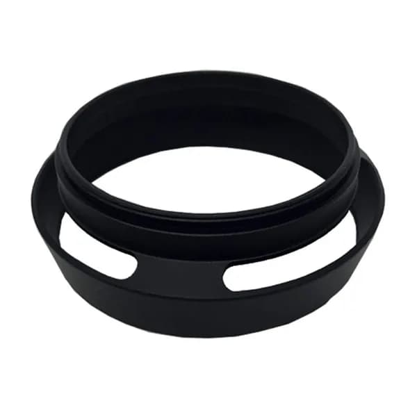 Металлический бленда-козырёк для объектива, Черный - 37mm
