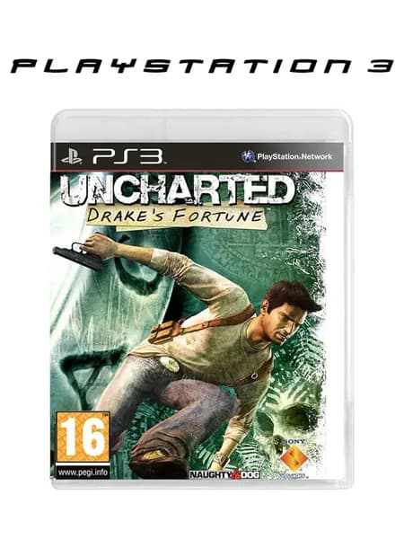 Игра Uncharted: Drake's Fortune (PlayStation 3, Оригинальный)