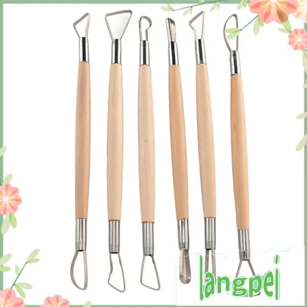 Петли для лепки из глины Грабли