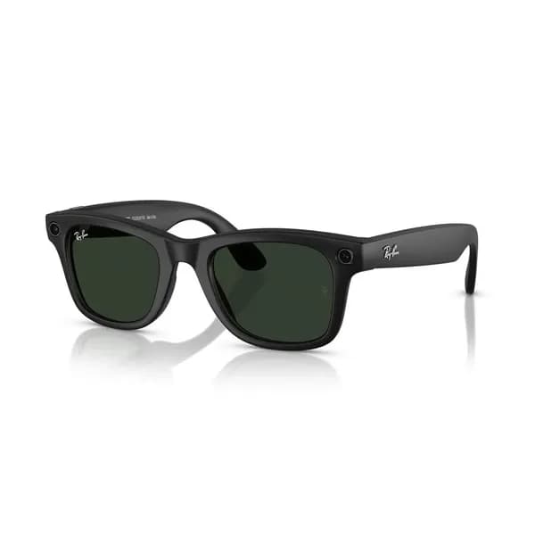 Умные очки Meta Ray-Ban Wayfarer GEN2 RW4012 Shiny Black /фотохромные Graph Green 53(L)