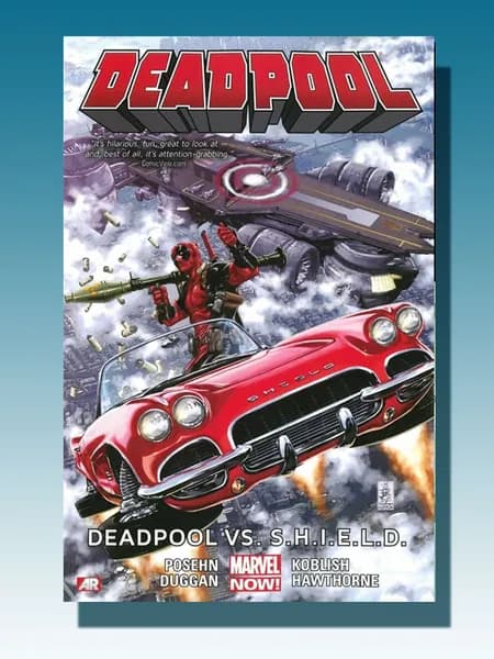 Deadpool vs. S H I L D P | Gerry Duggan