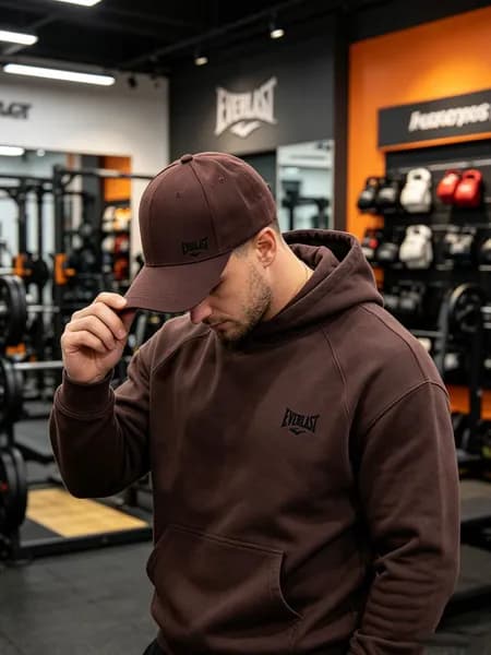 Бейсболка для рыбалки и охоты Everlast