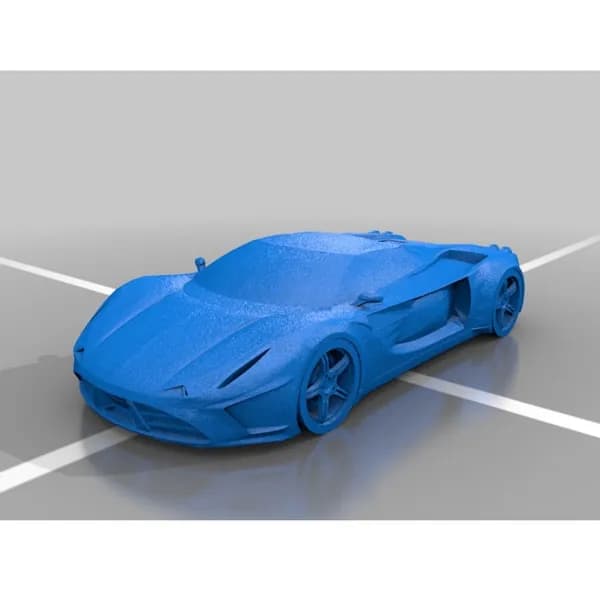 Ferrari Spider. Масштабная модель 1:72.