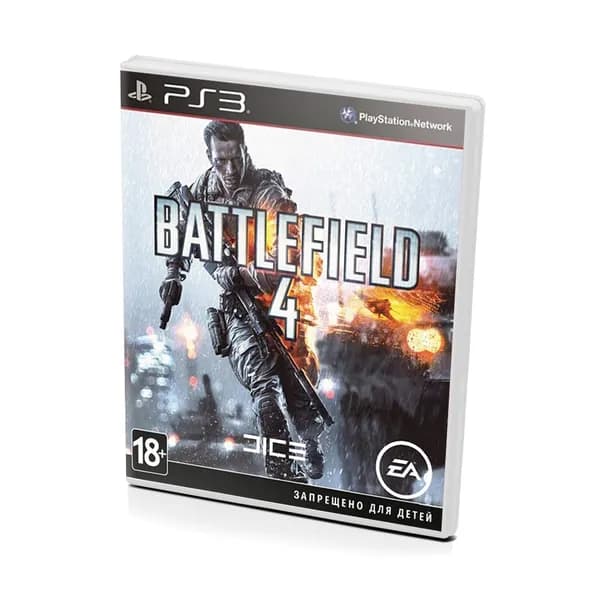 PS3 игра Battlefield 4