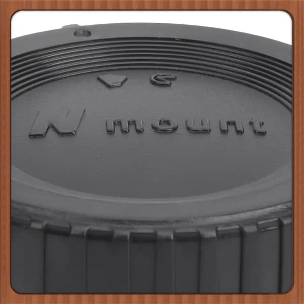 Крышка объектива, прочная, для объектива Nikon F Mount