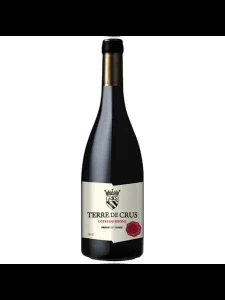 Вино Cotes Du Rhone красное сухое 0,75 л