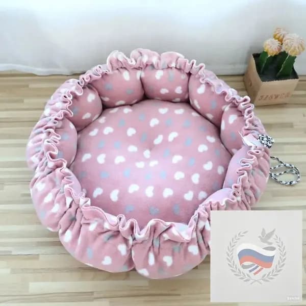 Кровать для животных: кошки и собаки, домик из тыквы, двусторонняя кровать