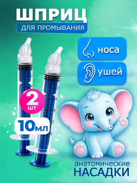 Шприц для промывания носа