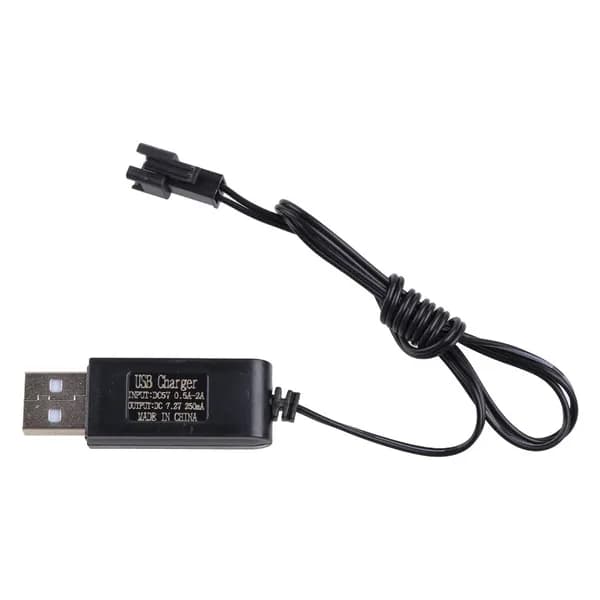 зарядные устройства,7.2V SM 2P разъем USB зарядный кабель