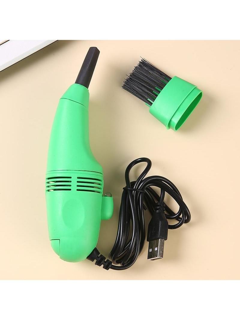 USB-пылесос для клавиатуры Мини Портативный пылесос с низким уровнем шума для ПК, ноутбука, автомобиля, офиса, дома, путешествий