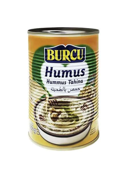 Хумус из нута с кунжутной пастой тахини, "Burcu", Hummus Tahina, 400гр. Турция