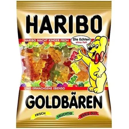 Мармелад Haribo GOLDBAREN 100гр /Германия/
