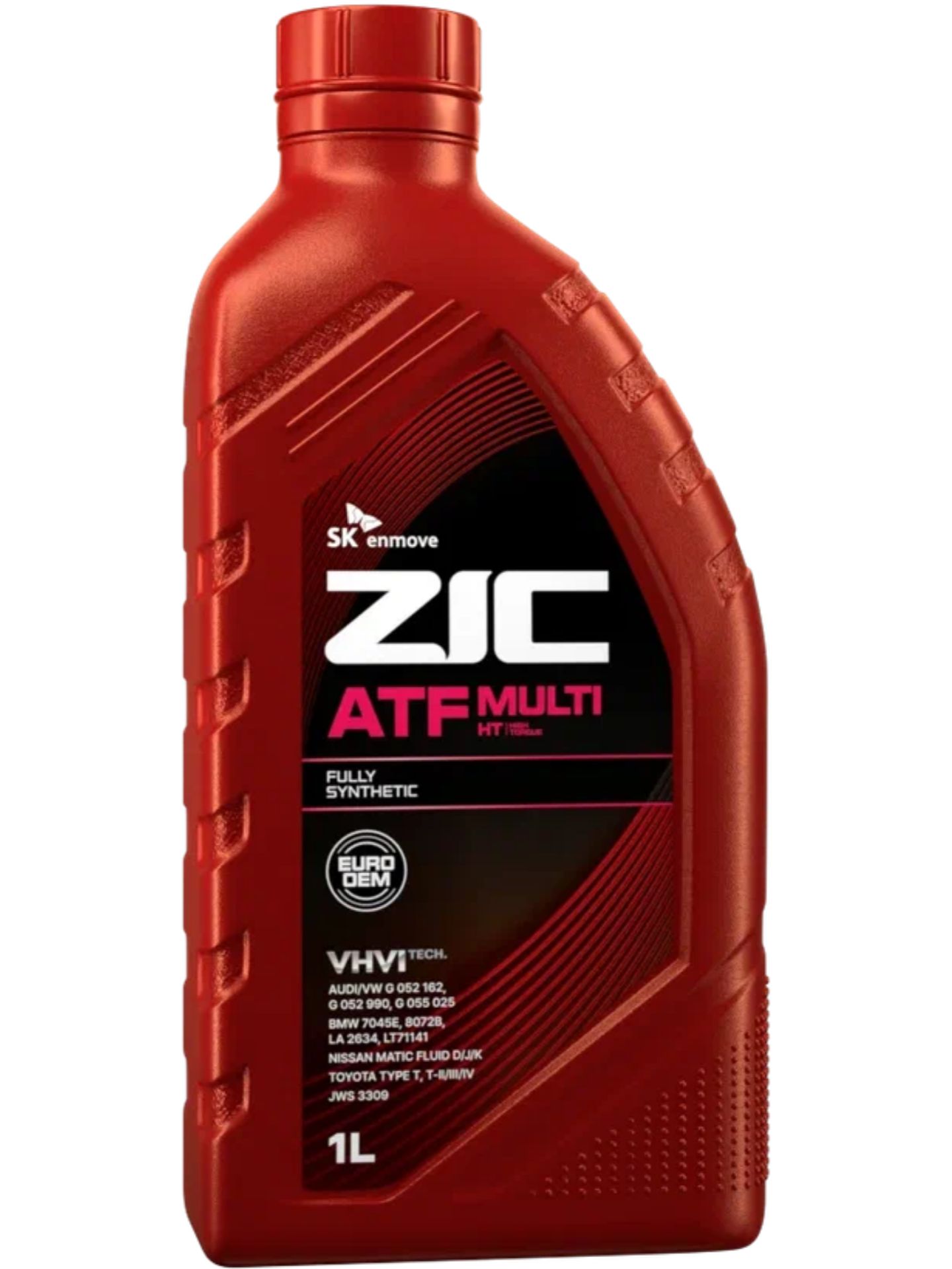 Масло трансмиссионное ZIC ATF Multi HT 1 л