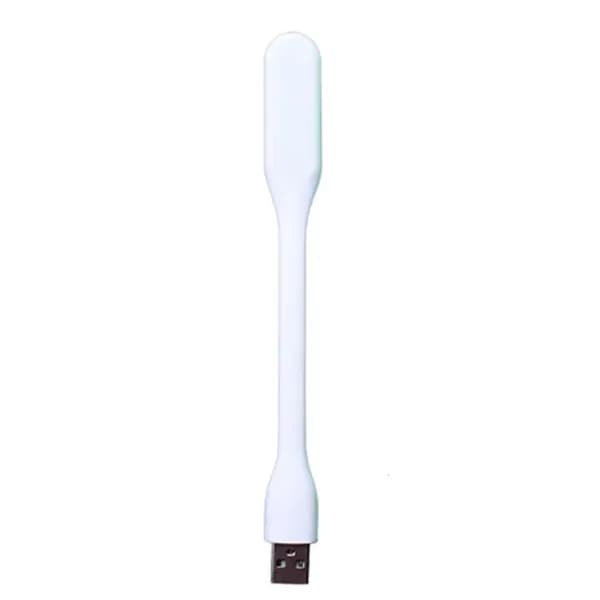 Светодиодная настольная лампа с USB, поворот на 360 , Белый - A