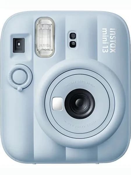 Фотоаппарат моментальной печати с автоспуском и селфи-режимом Fujifilm Instax Mini 13 ледяной голубой