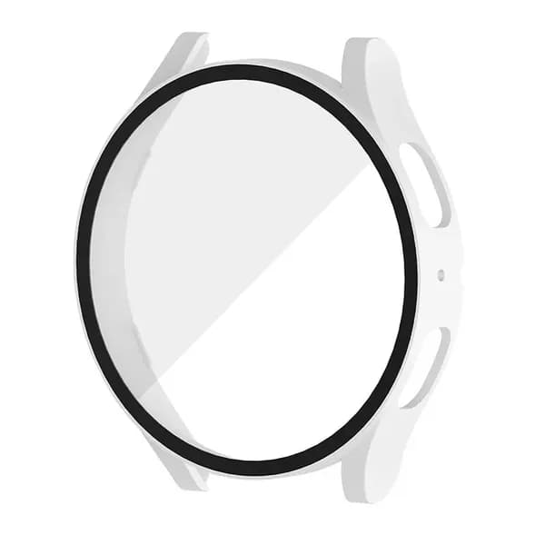 Корпус из закаленного стекла для Samsung Galaxy Watch 5 40 мм 44 мм, защитная крышка для экрана, бампер для ПК