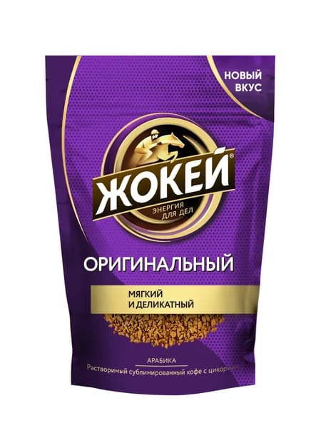 Кофе растворимый Жокей Оригинальный, 180 г