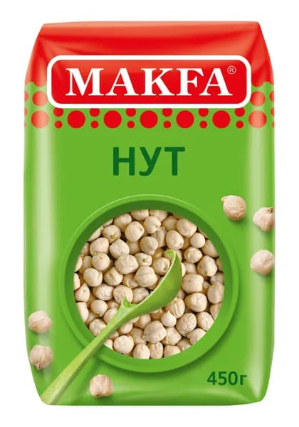 Нут Makfa, 450 г