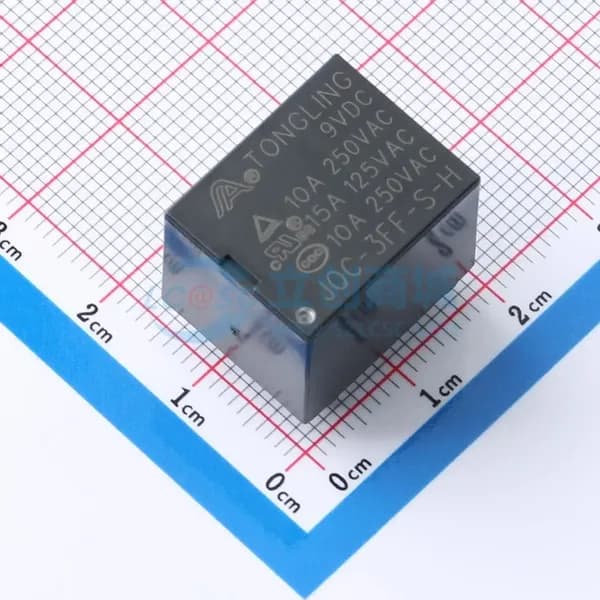 (1 шт.)JQC-3FF-S-H9V Есть в достаточном количестве