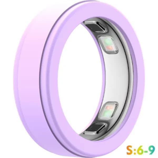 Силиконовый защитный чехол для умного кольца Oura Ring 5, противоударный мягкий ободок от царапин и сколов, размер M
