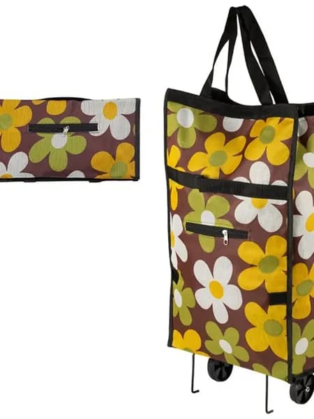 Сумка тележка