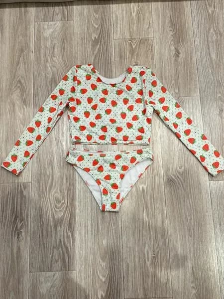 Купальный костюм детский солнцезащитный