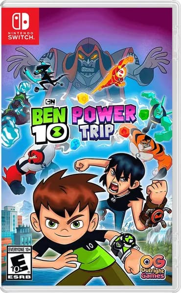 Игра Ben 10: Power Trip для Switch (Русские субтитры)