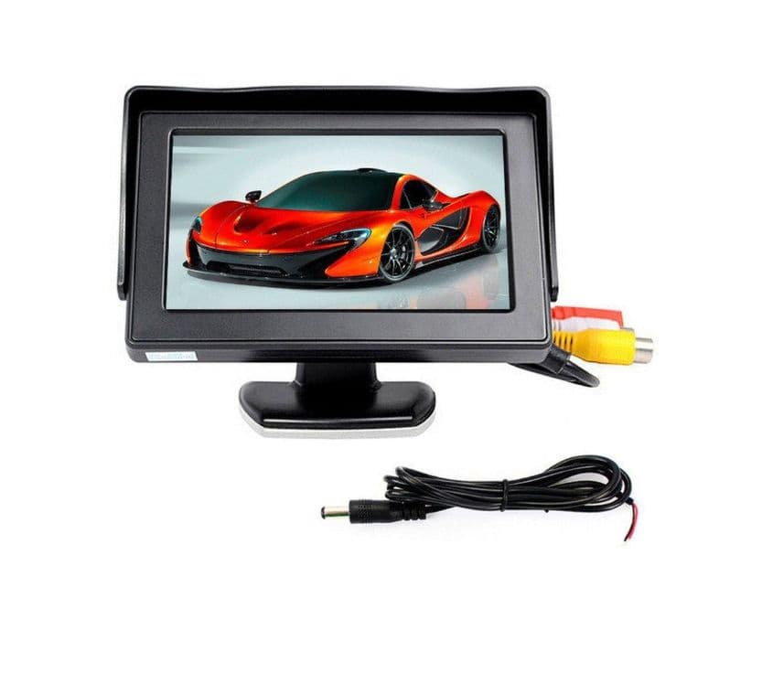 Eplutus Монитор автомобильный 4.3", 480x272