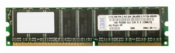 IBM Оперативная память DDR, 400 МГц, 1 x (38L4050)