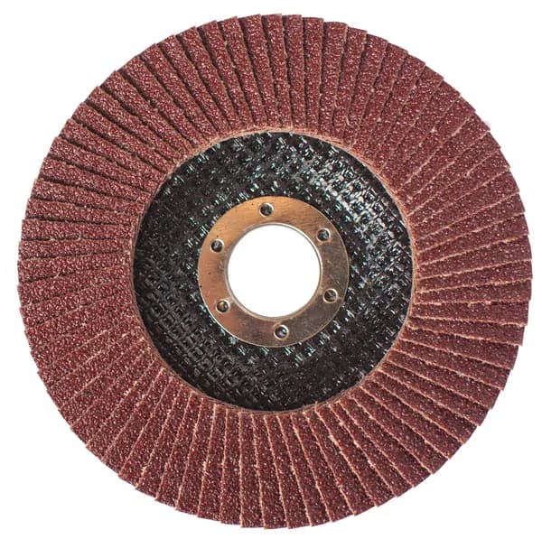 Круг лепестковый торцевой, 125 мм, зерно - 60, GROSSMEISTER