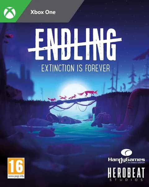Игра Endling Extinction is Forever Xbox One Диск на Xbox One