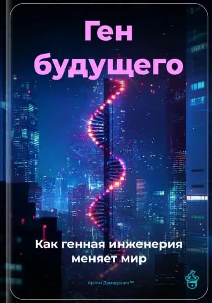 Ген будущего: Как генная инженерия меняет мир | Демиденко Артем | Электронная книга
