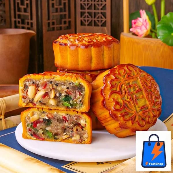 Лунный пряник со вкусом пяти ядер320 г кондитерского изделия