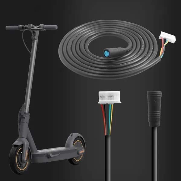Кабель питания от контроллера для электросамоката Ninebot MAX G30