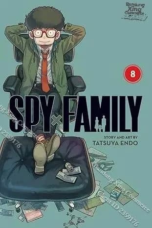 Spy x Family, Vol. 8 (8)