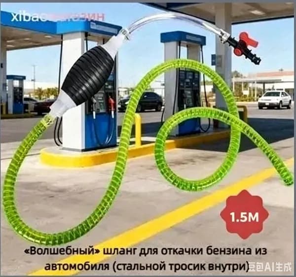 Канистра для ГСМ, 1.5 л