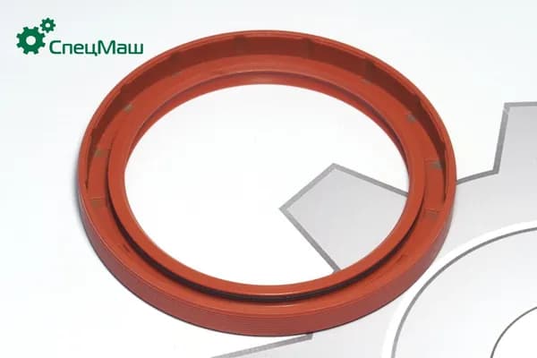 Манжета (85х110-2,2) хвостовика редуктора МАЗ (ФТОРСИЛИКОН) в упаковке