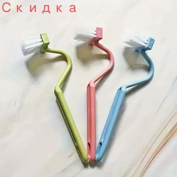 Ершик для унитаза "щетка для унитаза изогнутая", 1 шт