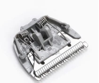 Машинка для стрижки Подходит для Panasonic ER502 ER503 ER504 ER506 ER508 ER509 ER431 ER419 ER1410 ER1411 ER145 ER131 ER132 ER806 Парикмахерская насадка Сменное лезвие, белый