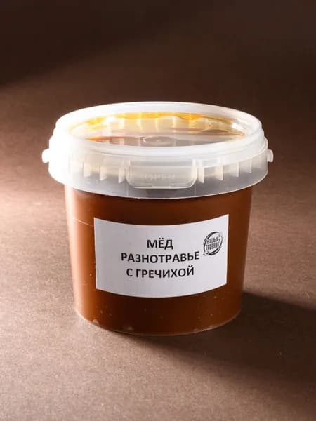 Мед Разнотравье с гречихой