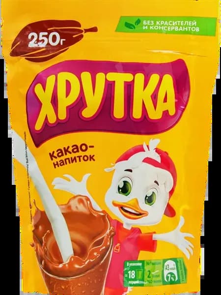 Какао-напиток быстрорастворимый 250г, 5шт