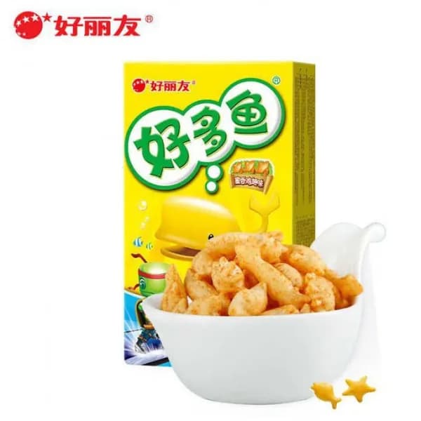 Orion Multi-Fish <со вкусом медовых куриных крылышек> 33 г (одна упаковка)