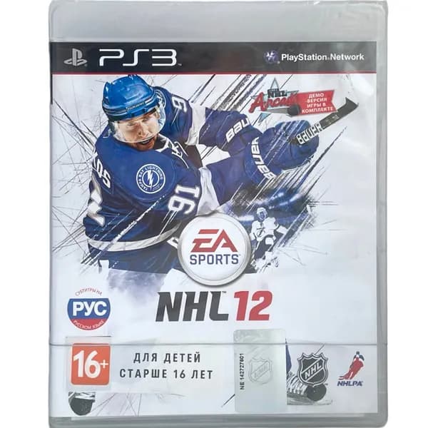 Игра NHL 12 (Диск, PlayStation 3, Русские субтитры). Товар уцененный