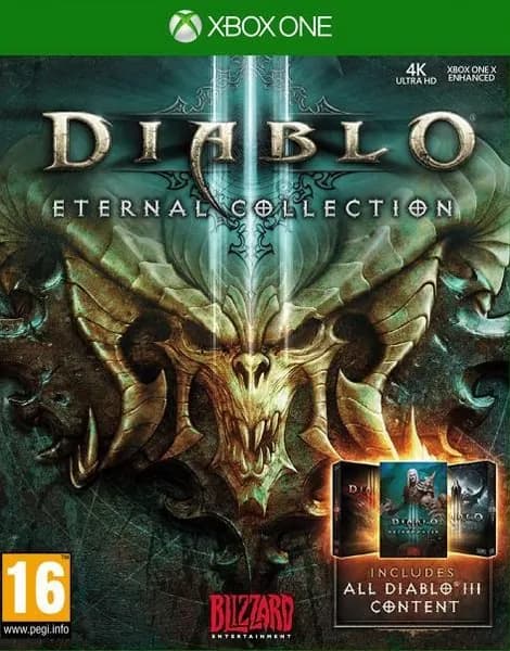 Игра Diablo 3 (III) Eternal Collection Xbox One Диск на Xbox One