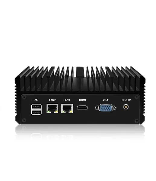 Мини-ПК i5-6200U (Intel Core i5-6200U, RAM 8 ГБ, SSD 512 ГБ, Intel Graphics, Windows 11 Pro), черный